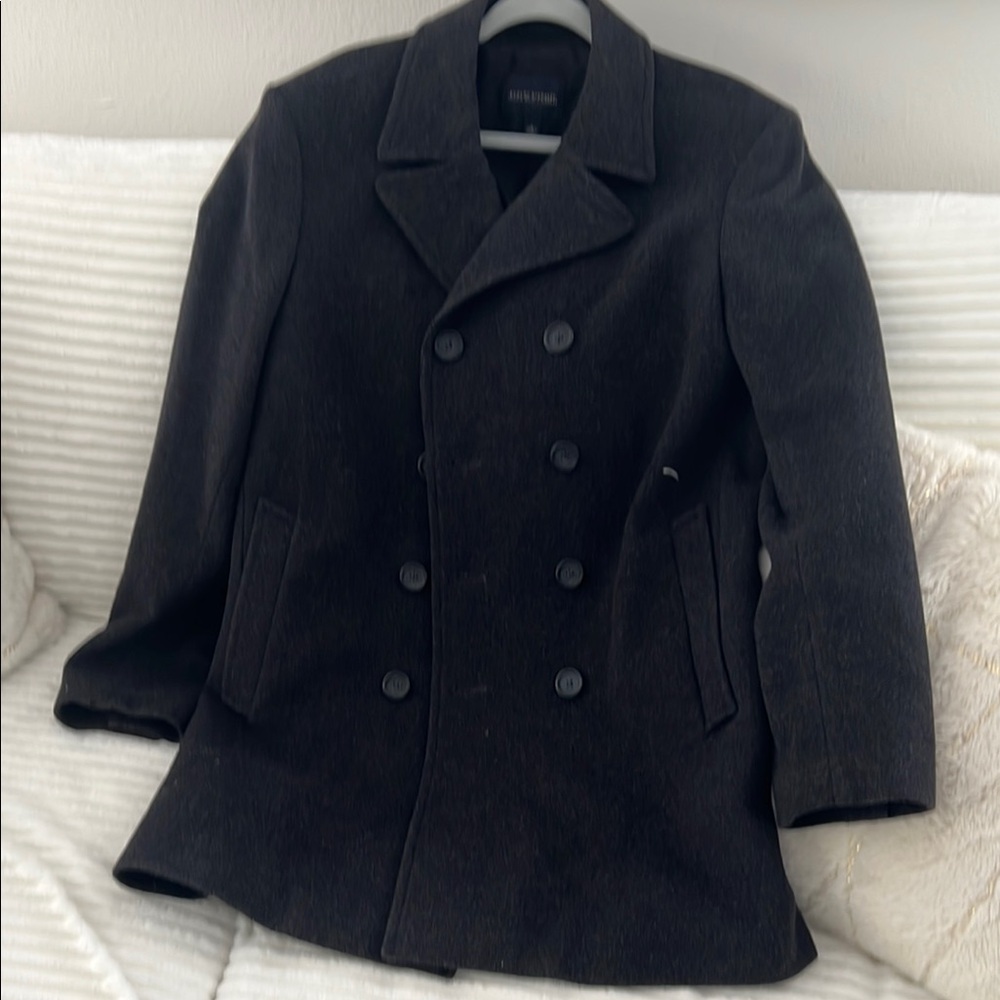 Banana Republic Black Formal Jacket with Tailored Design